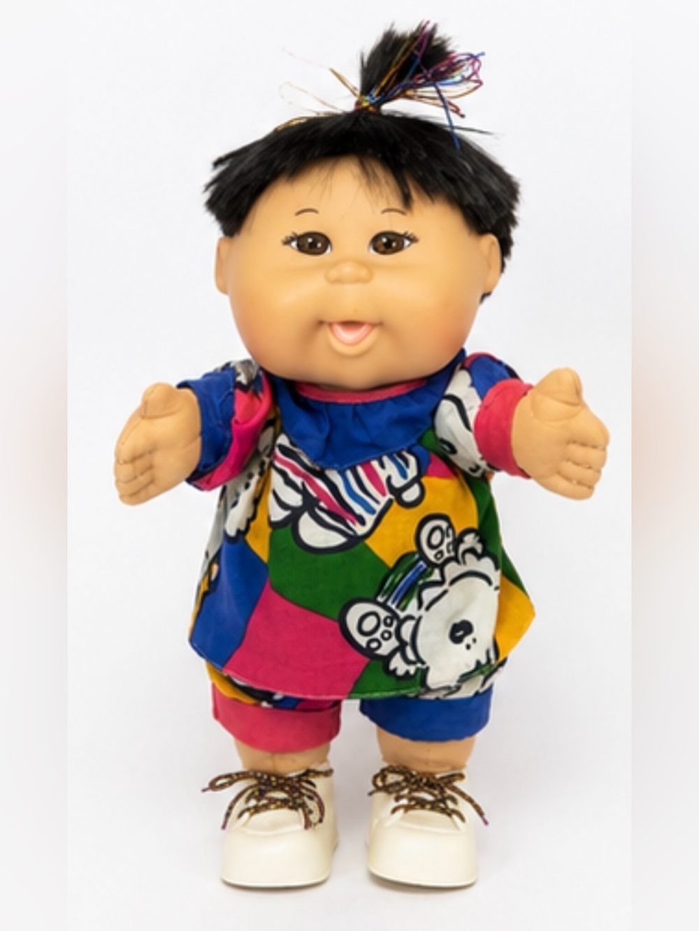 Meet Miko! An adorable Cabbage Patch Kid looking to travel!